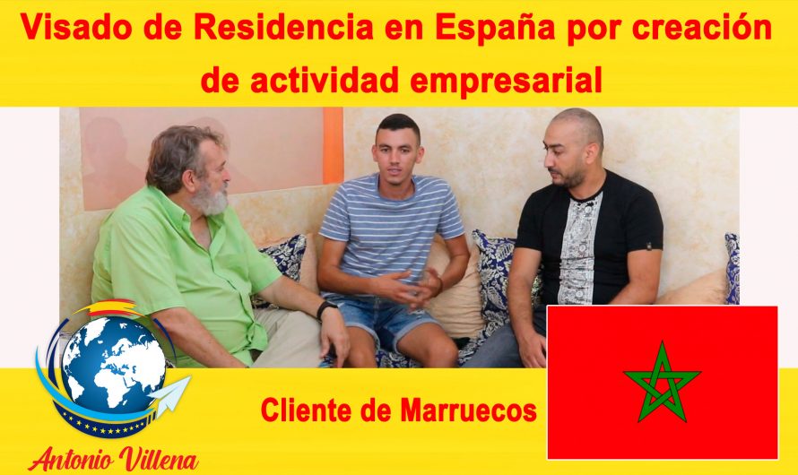 Residencia cuenta propia Primera Residencia Marruecos