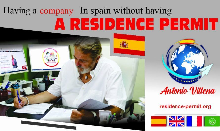 Tener una empresa en España sin tener la residencia