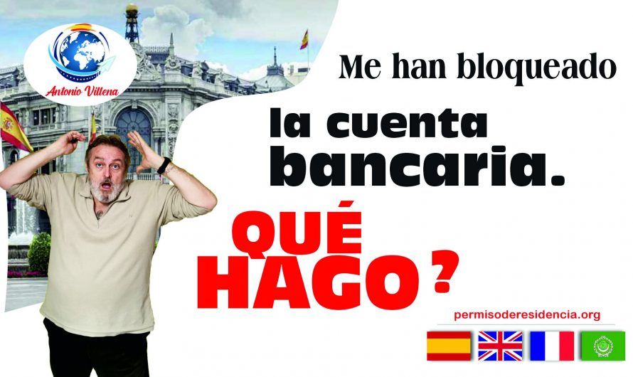 Qué hacer cuando el banco me bloquea una cuenta bancaria