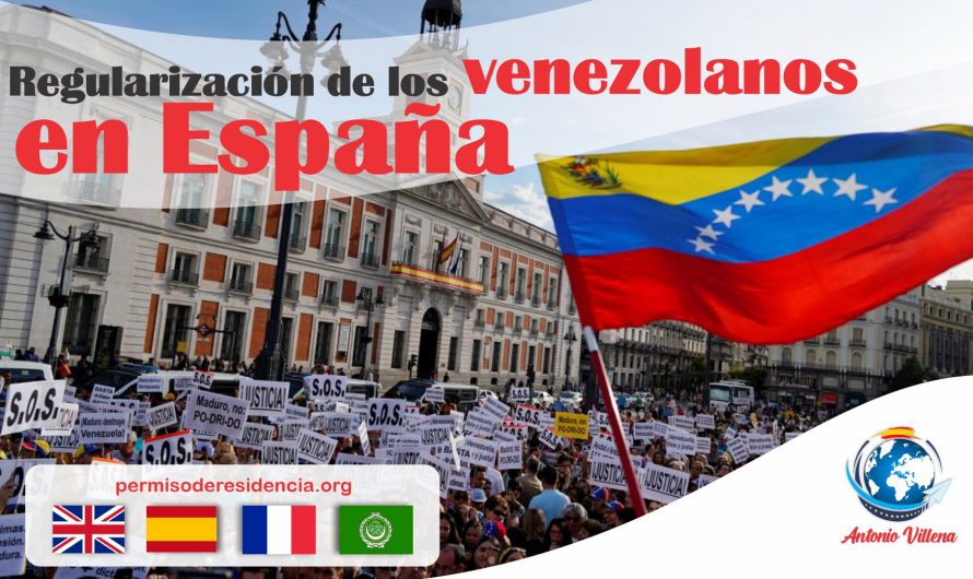 Solicitar protección internacional en España: cómo es la regularización de los ciudadanos venezolanos