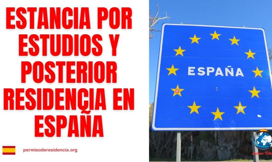 Estudiar y trabajar en España