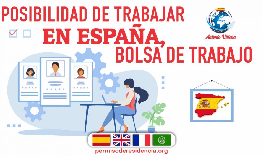 Entrevista sobre la nueva bolsa de trabajo para conseguir trabajar en España