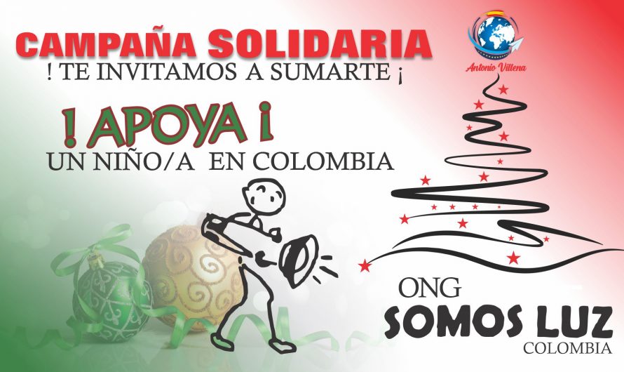 Campaña solidaria | ONG Somos Luz Colombia