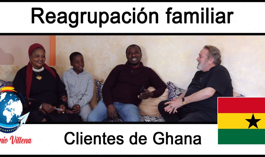 Clientes de Ghana | Reagrupación familiar