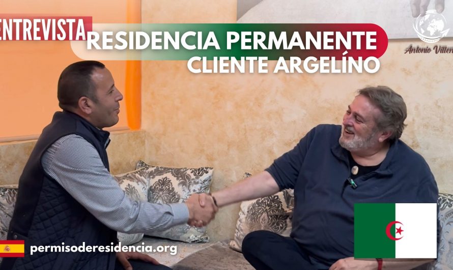 RESIDENCIA PERMANENTE CLIENTE DE ARGELIA