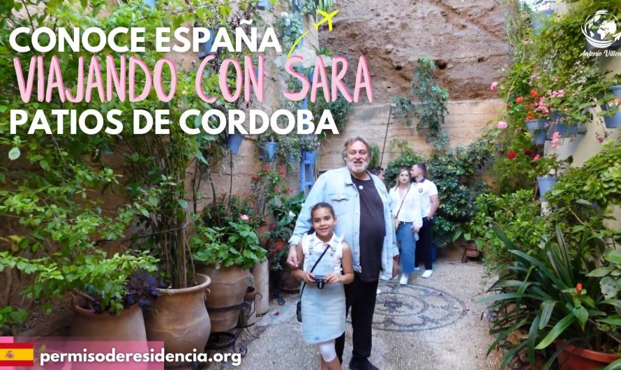 Descubre España Viajando con Sara Patios de Córdoba