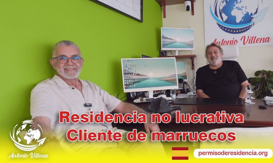 RESIDENCIA NO LUCRATIVACLIENTE DE MARRUECOS