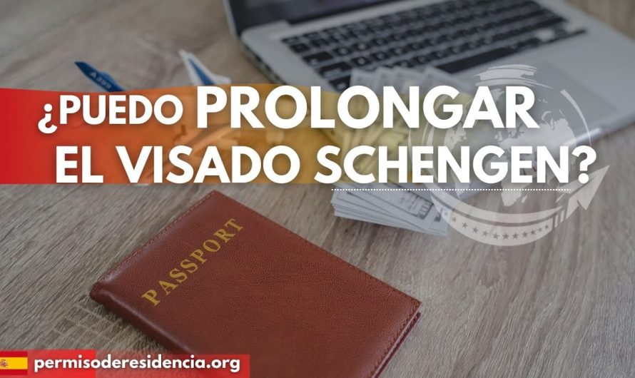 ¿Se puede prolongar un visado Schengen?