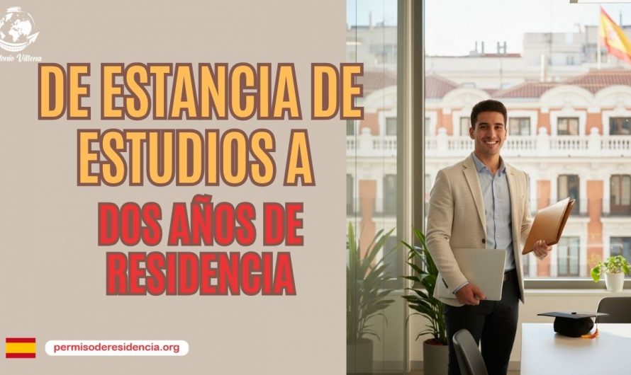 📚De Estancia de Estudios 🎓 a Dos Años de Residencia 🇪🇸💼✨