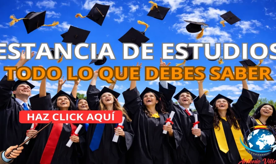 ¿QUIERES ESTUDIAR EN ESPAÑA?