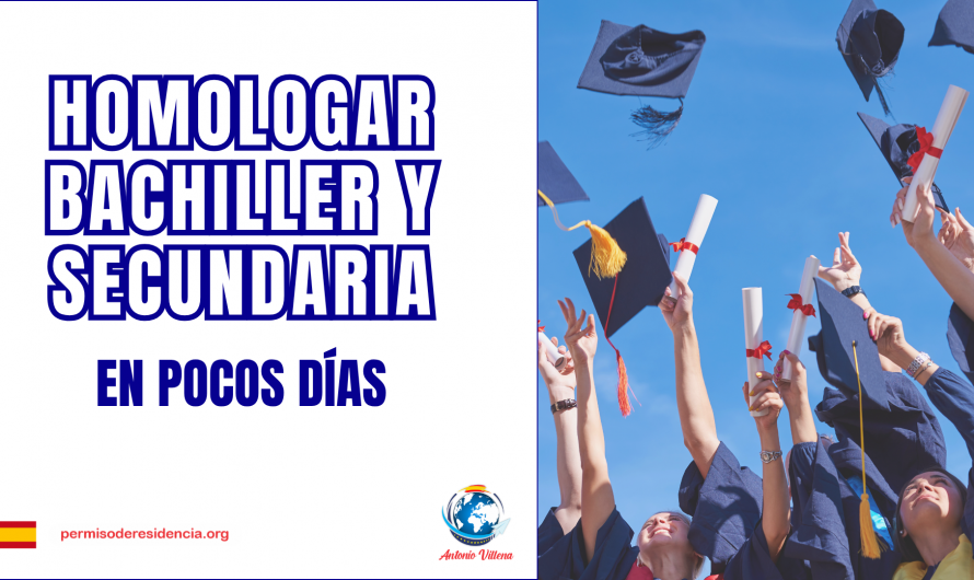 HOMOLOGAR BACHILLER Y SECUNDARIA EN POCOS DÍAS