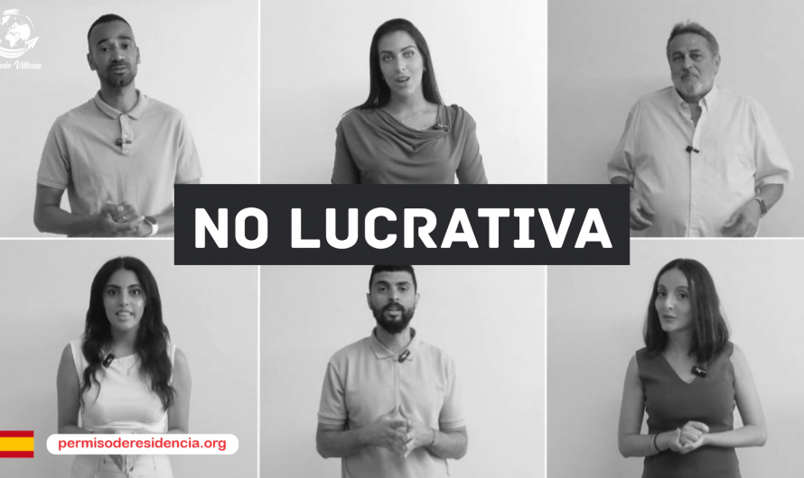 👉 NO NOS CONTRATES ❌ NO LUCRATIVA A menos que quieras hacerlo bien