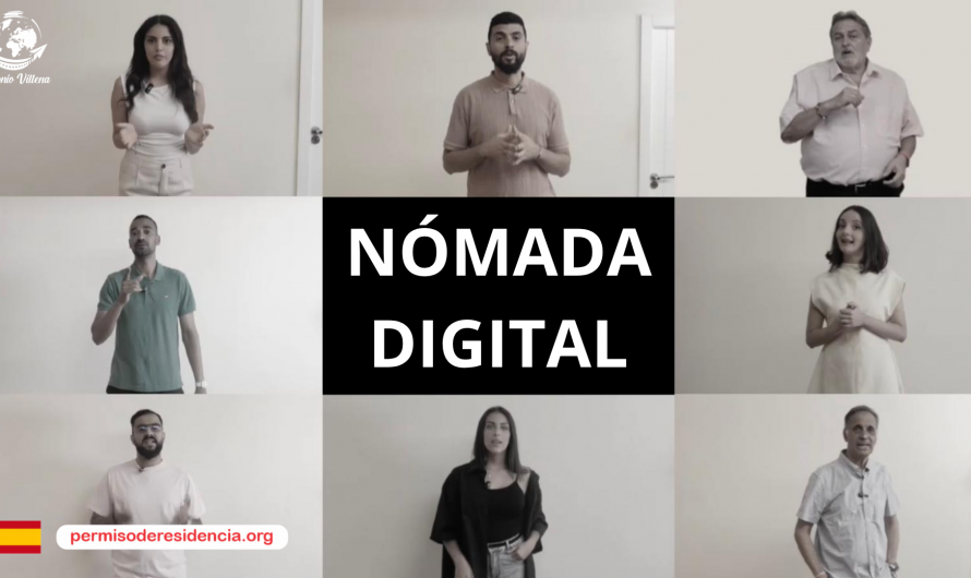 👉 Nómada Digital 🌍💻: La mejor residencia que puedes obtener en España 🇪🇸✨